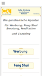 Mobile Screenshot of ceka-werbung.de